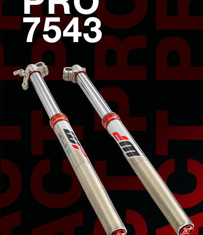 0472C104U203220 - WP Pro Components 7543 Forks XACT PRO Cone Valves - 85cc