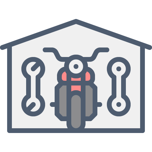 Motorcycle repair shop