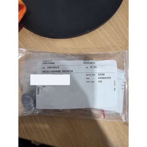 KTM Genuine Needle Bearing 0402182412 18x24x12A